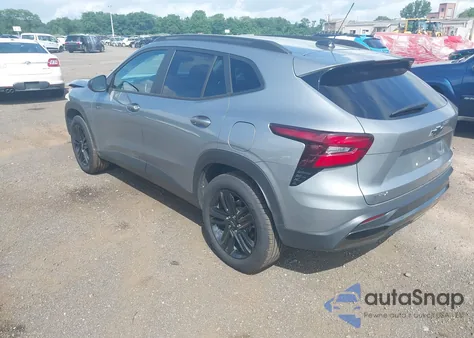 2024 Chevrolet Trax Fwd Activ from USA, damaged, VIN KL77LKE25RC196943